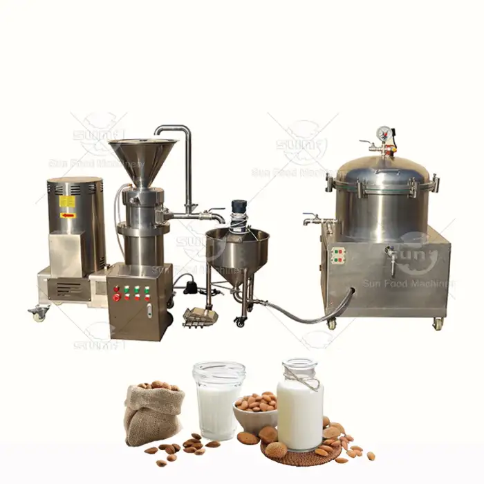 Commercial almond milk extractor soybean milk machine peanut almond milk maker