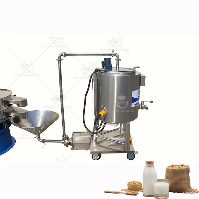 Electric soy-milk maker nut soybean milk maker machine with filter peanut almond milk machine