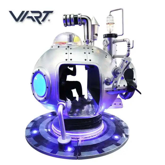 VART VR Arcade 9D VR Submarine Simulator Virtual Reality Gaming Machines Kids VR