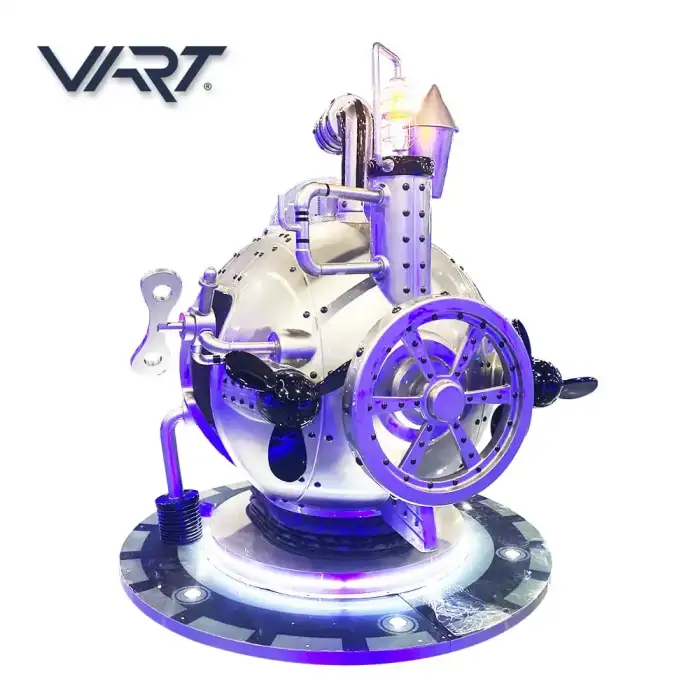 VART VR Arcade 9D VR Submarine Simulator Virtual Reality Gaming Machines Kids VR