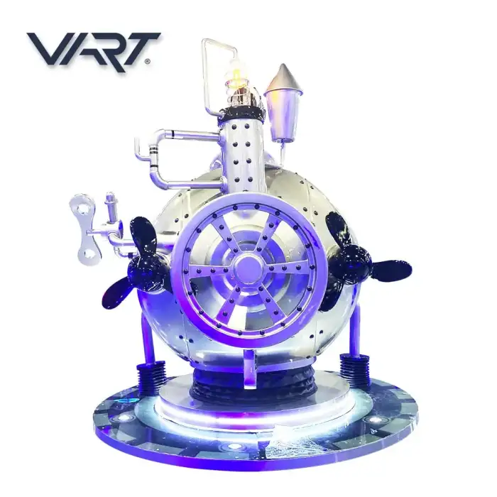 VART VR Arcade 9D VR Submarine Simulator Virtual Reality Gaming Machines Kids VR