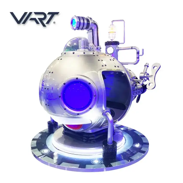 VART VR Arcade 9D VR Submarine Simulator Virtual Reality Gaming Machines Kids VR for Sale