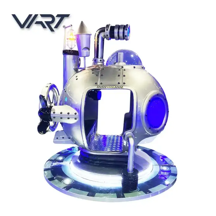 VART VR Arcade 9D VR Submarine Simulator Virtual Reality Gaming Machines Kids VR