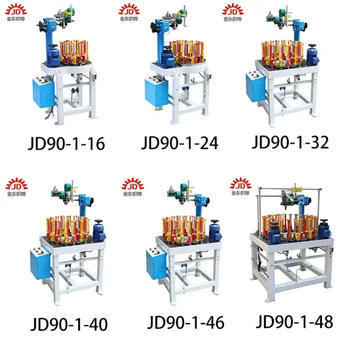 Round Leather Cord Making Machine Copper Braiding Machine Wire Braiding Machine