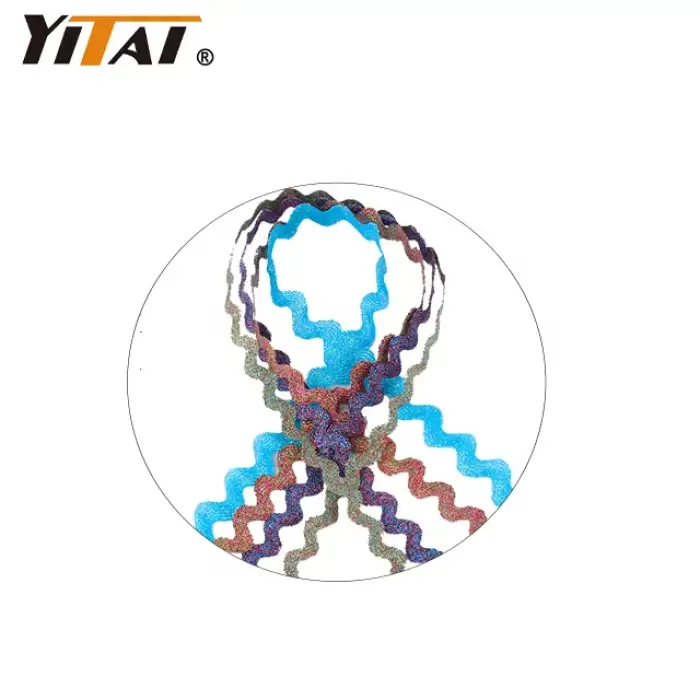 Yitai 8-3 spindle flat belt tape rope ribbon braiding machine braided leather belt machine spare parts