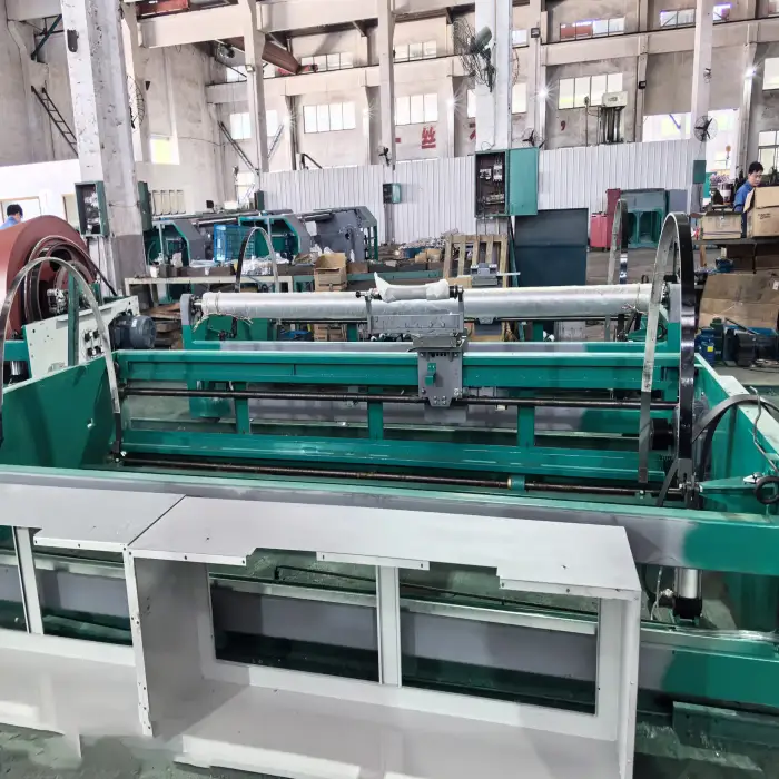 TONGDA TDGA528 High speed direct Warping Machine with bevel gear beam connector system for denim weaving factory