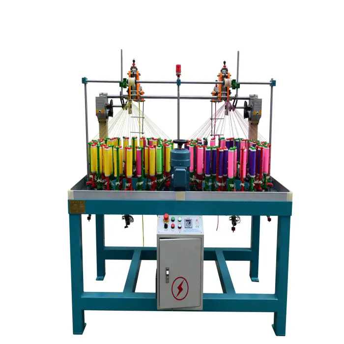 Henghui Fast Speed High Output Knitting Braiding Machine Textile Braiding Machine