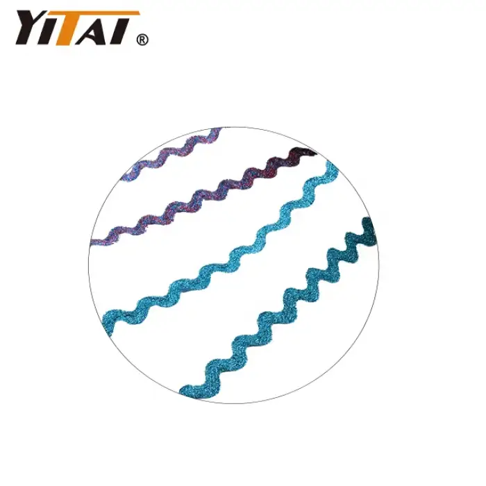 Yitai 8-3 spindle flat belt tape rope ribbon braiding machine braided leather belt machine spare parts