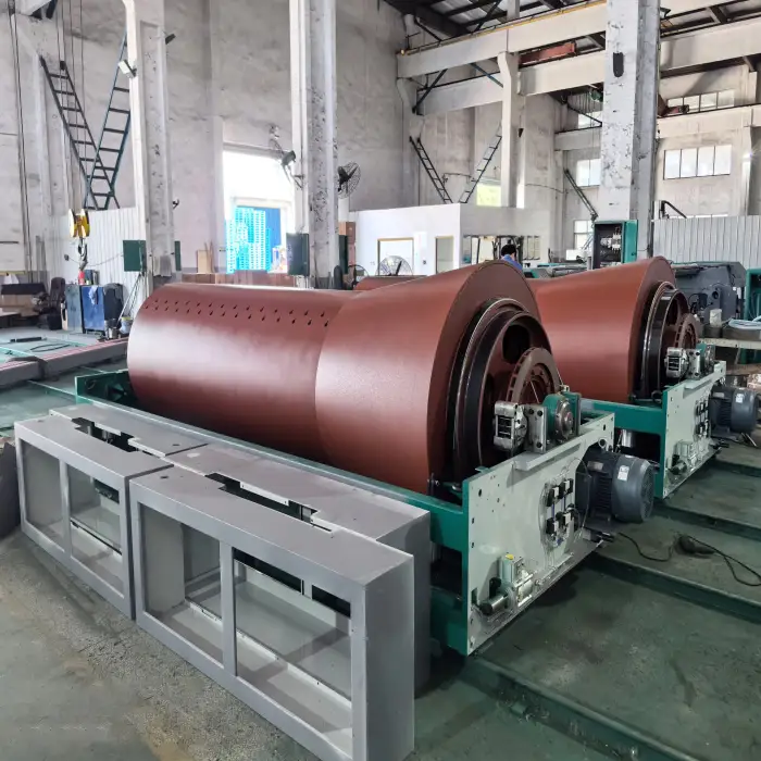 TONGDA TDGA528 High speed direct Warping Machine with bevel gear beam connector system for denim weaving factory