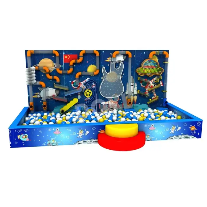 Indoor ball waterfall million ocean ball naughty for kids Interactive