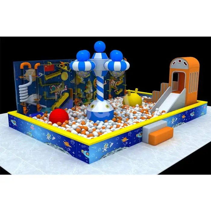 Indoor ball waterfall million ocean ball naughty for kids Interactive