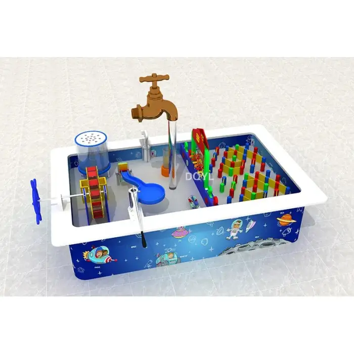 sand and water table for kids  interactive water play game for kids table water