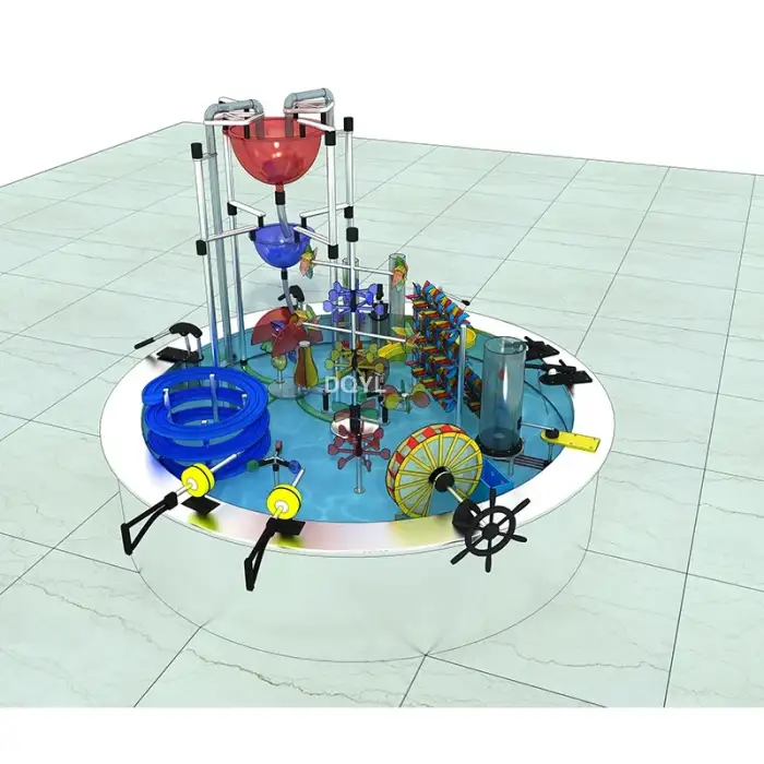 Kids Water table amusement equipment attractive indoor playground Water