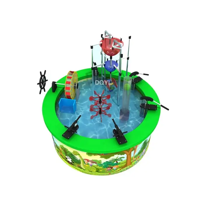 Kids Water table amusement equipment attractive indoor playground Water