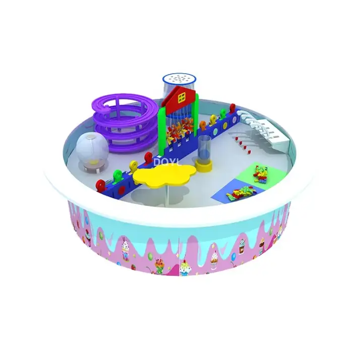 Kids Water table amusement equipment attractive indoor playground Water