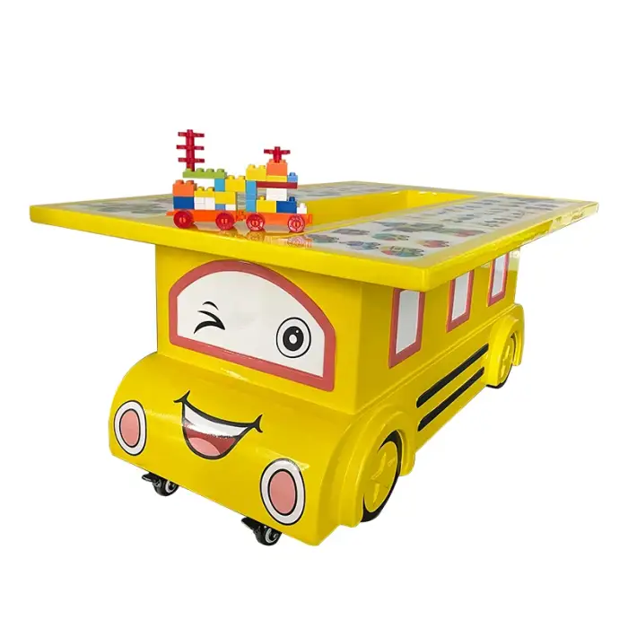 7Children's puzzle game handmade sand table art wooden table interactive game machine sandbox toys