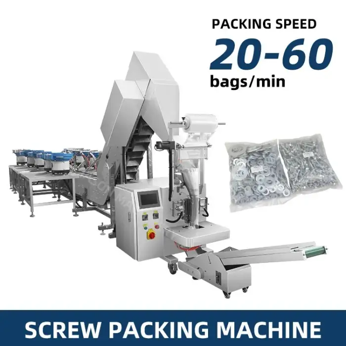 soft candy gummy bear counting and packing packaging machine