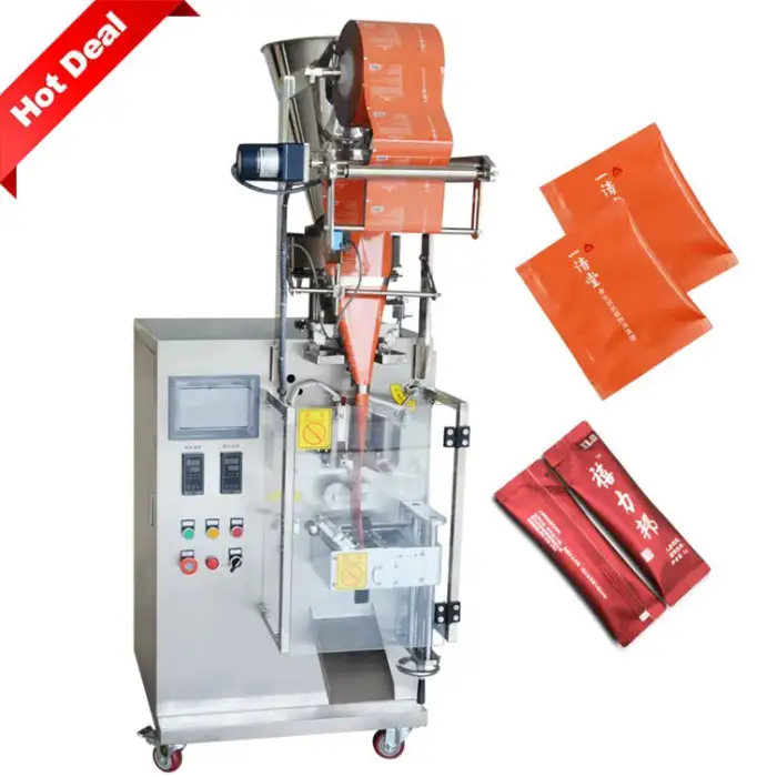 300g Popcorn and Candy Packaging Machine For Nuts