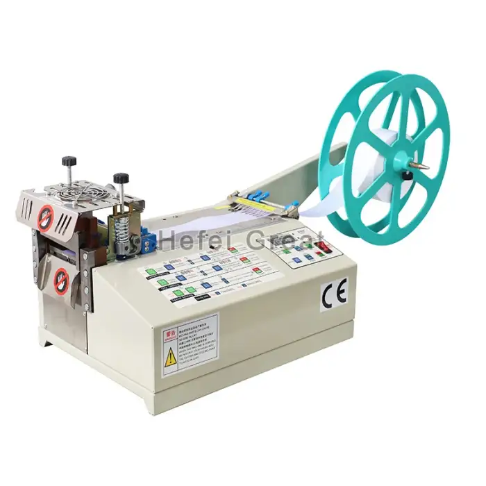 Small Size Cotton Tape Satin Ribbon Adhesive Tape Braided Tape Cutting Machine