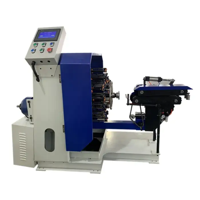 Leather Braiding Machine Cordage Making Braiding Machine