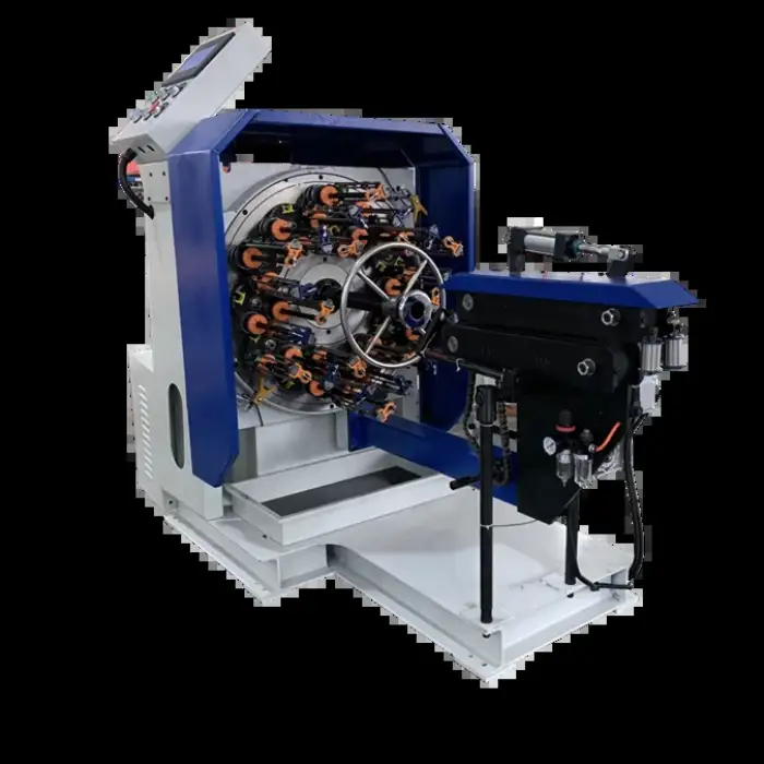 Leather Braiding Machine Cordage Making Braiding Machine