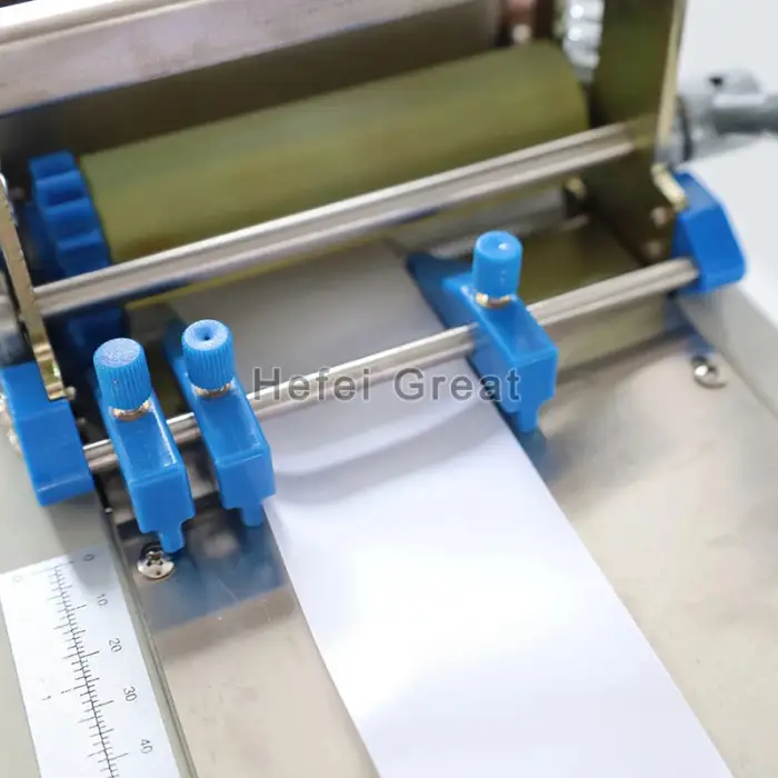 Small Size Cotton Tape Satin Ribbon Adhesive Tape Braided Tape Cutting Machine