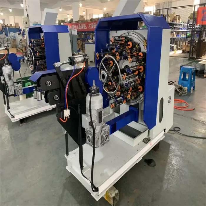 Leather Braiding Machine Cordage Making Braiding Machine