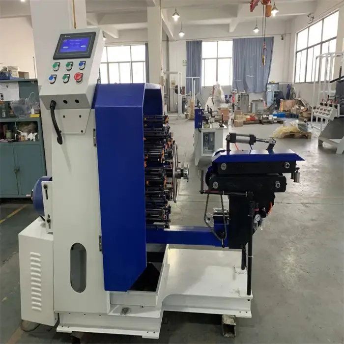 Leather Braiding Machine Cordage Making Braiding Machine