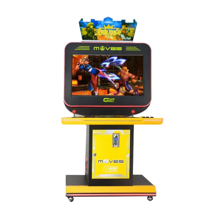 32 inch LCD screen coin -operated fighting arcade two player fighting games indoor games hardware box boxing King console