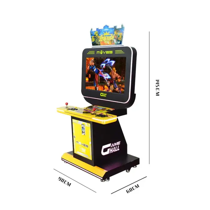 32 inch LCD screen coin -operated fighting arcade two player fighting games indoor games hardware box boxing King console