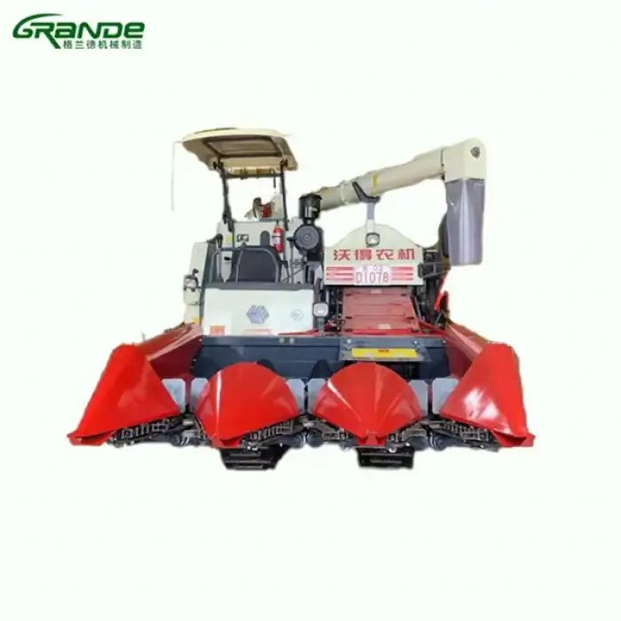 3 rows corn harvester corn cutting table with factory price