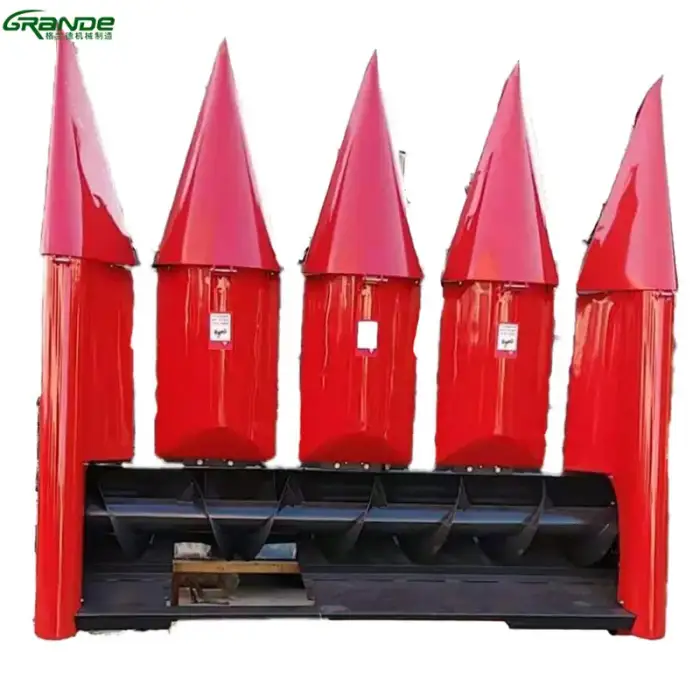 3 rows corn harvester corn cutting table with factory price