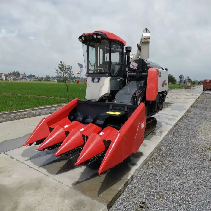 3 rows corn harvester corn cutting table with factory price