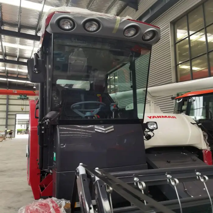 YH1180 paddy rice wheat combine harvesters machine