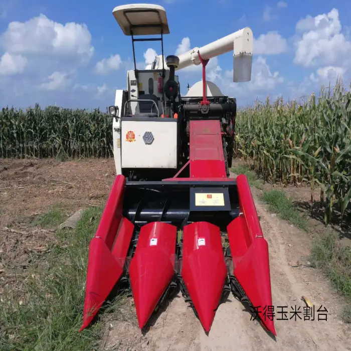 3 rows corn harvester corn cutting table with factory price