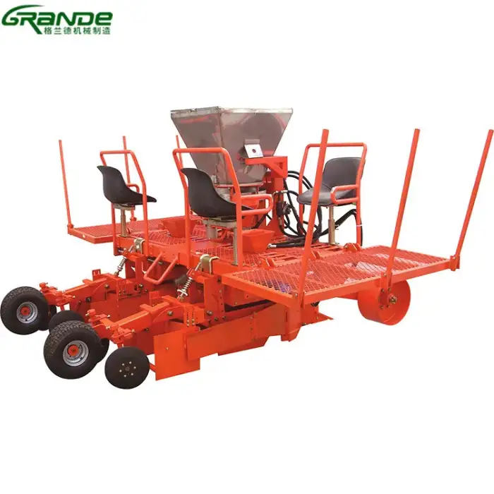 High Efficient Tractor Mounted Sugarcane Planter Sugarcane Planting Machine