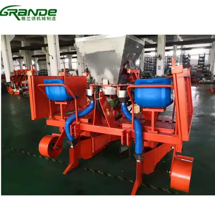 High Efficient Tractor Mounted Sugarcane Planter Sugarcane Planting Machine