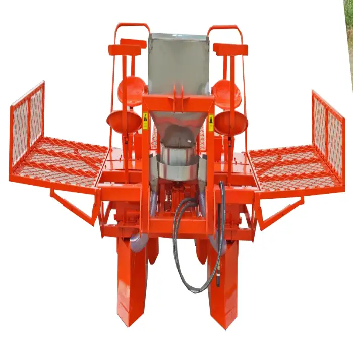 High Efficient Tractor Mounted Sugarcane Planter Sugarcane Planting Machine