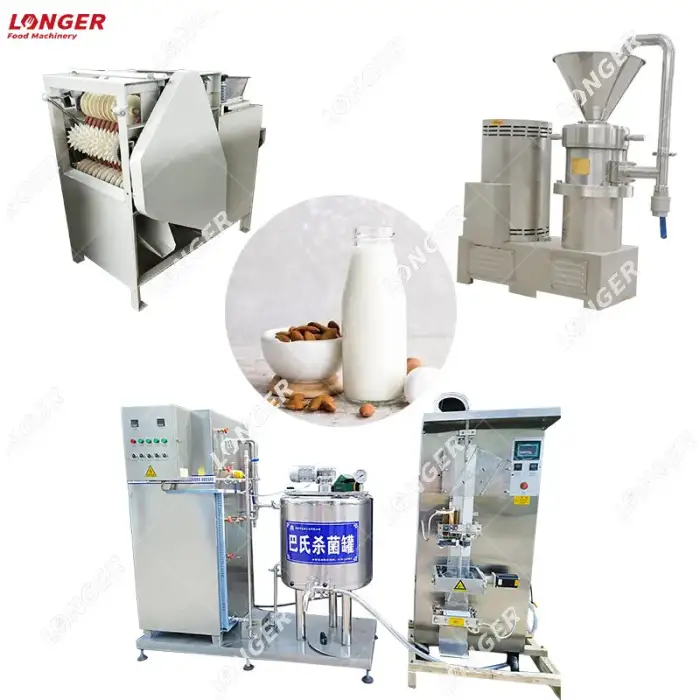 Badam Nut Milk Maker Machine With Filter Coimbatore Almond Plant Nut Milk Maker