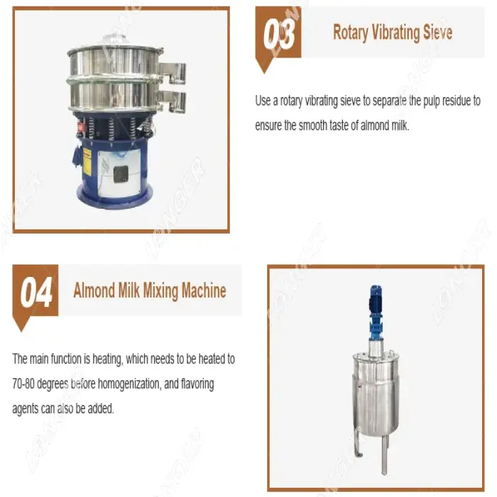 Badam Nut Milk Maker Machine With Filter Coimbatore Almond Plant Nut Milk Maker