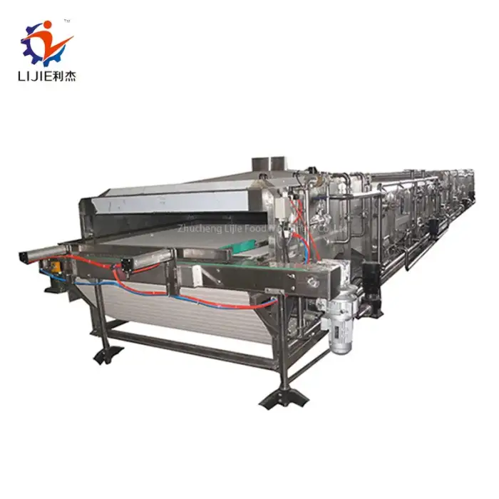 Milk Pasteurization Machine Bottled Drinks Bagged Snack Food Tunnel Pasteurizer Machine