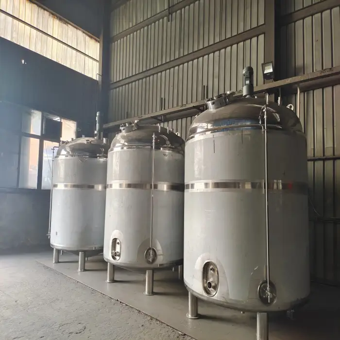 Stainless Steel yogurt milk pasteuriser machine  Production Line