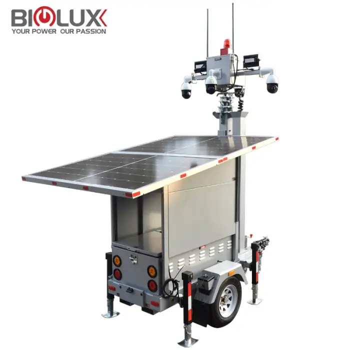 BIGLUX Parking Lot Surveillance System Mobile Video Surveillance System