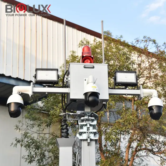 BIGLUX Parking Lot Surveillance System Mobile Video Surveillance System