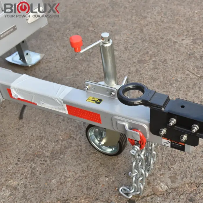 BIGLUX Parking Lot Surveillance System Mobile Video Surveillance System