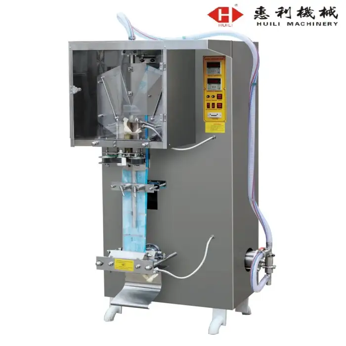 Automatic liquid packing machine for milk and beverage