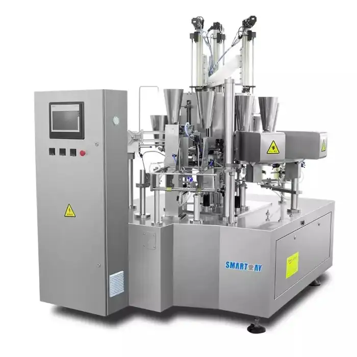 Candy Doypack Confection Packaging Machine Rotary Candy Gummy Sugar Packing Machine