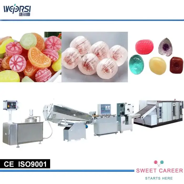 JC-350 commercial candy making machine