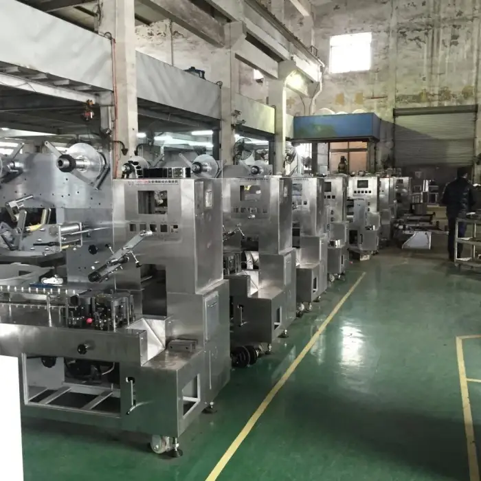 1100PCS Cotton Candy Packing Machine