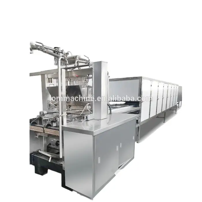 Health Organics Gummy Candy Making Machine Jelly Candy Depositing Machine Production Line For Sweet Candy